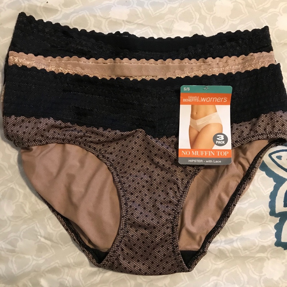 Blissful Benefits Hipster 3 piece panty